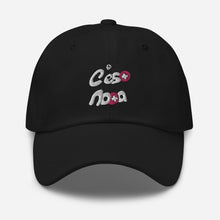 Load image into Gallery viewer, C'est Nota Bubble Logo Dad hat