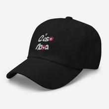 Load image into Gallery viewer, C'est Nota Bubble Logo Dad hat