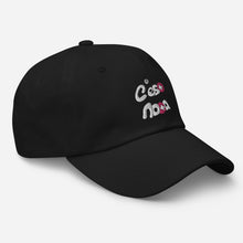 Load image into Gallery viewer, C'est Nota Bubble Logo Dad hat