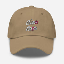 Load image into Gallery viewer, C'est Nota Bubble Logo Dad hat