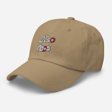 Load image into Gallery viewer, C'est Nota Bubble Logo Dad hat