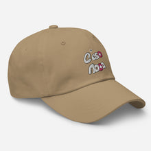 Load image into Gallery viewer, C'est Nota Bubble Logo Dad hat