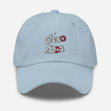 Load image into Gallery viewer, C'est Nota Bubble Logo Dad hat