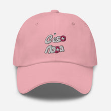 Load image into Gallery viewer, C'est Nota Bubble Logo Dad hat