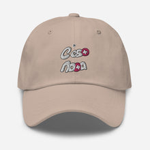 Load image into Gallery viewer, C'est Nota Bubble Logo Dad hat