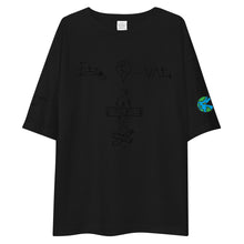 Load image into Gallery viewer, BOND FIRE OVERSIZED T SHIRT 2