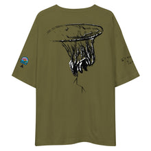 Load image into Gallery viewer, BOND FIRE OVERSIZED T SHIRT 5