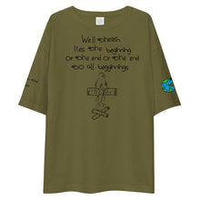 Load image into Gallery viewer, BOND FIRE OVERSIZED T SHIRT 1