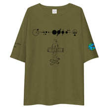 Load image into Gallery viewer, BOND FIRE OVERSIZED T SHIRT 3
