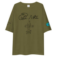 Load image into Gallery viewer, BOND FIRE OVERSIZED T SHIRT 4