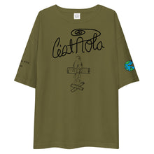 Load image into Gallery viewer, BOND FIRE OVERSIZED T SHIRT 5