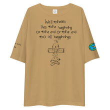 Load image into Gallery viewer, BOND FIRE OVERSIZED T SHIRT 1