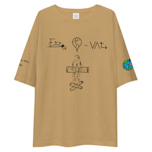 Load image into Gallery viewer, BOND FIRE OVERSIZED T SHIRT 2