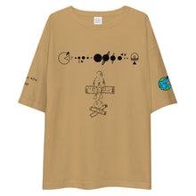 Load image into Gallery viewer, BOND FIRE OVERSIZED T SHIRT 3