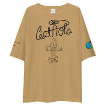 Load image into Gallery viewer, BOND FIRE OVERSIZED T SHIRT 5