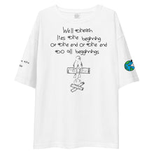 Load image into Gallery viewer, BOND FIRE OVERSIZED T SHIRT 1