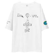 Load image into Gallery viewer, BOND FIRE OVERSIZED T SHIRT 2