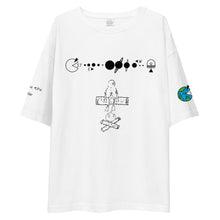 Load image into Gallery viewer, BOND FIRE OVERSIZED T SHIRT 3