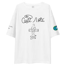 Load image into Gallery viewer, BOND FIRE OVERSIZED T SHIRT 4