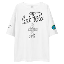 Load image into Gallery viewer, BOND FIRE OVERSIZED T SHIRT 5