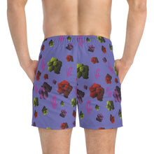 Load image into Gallery viewer, World Wide Vibes Swim Trunks
