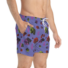 Load image into Gallery viewer, World Wide Vibes Swim Trunks
