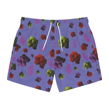 Load image into Gallery viewer, World Wide Vibes Swim Trunks