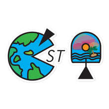 Load image into Gallery viewer, Cest Nota Logo Bubble-free stickers