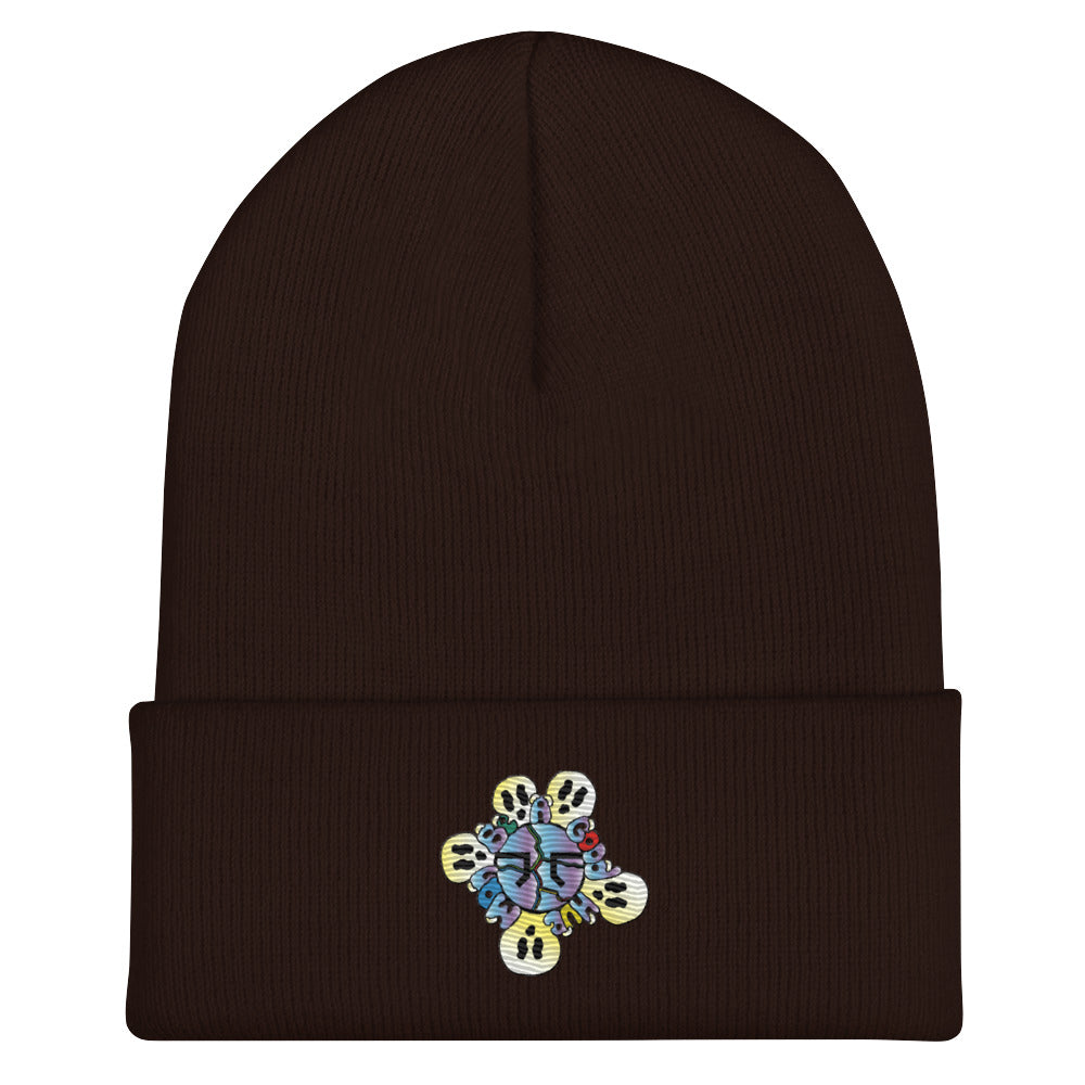 Be A Good HUE-MAN Cuffed Beanie