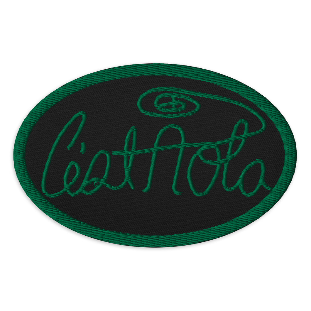 C'est Nota Script Logo