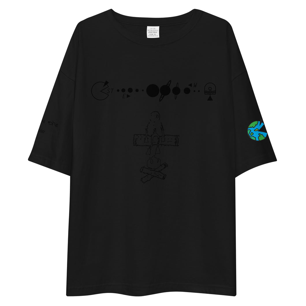 BOND FIRE OVERSIZED T SHIRT 3