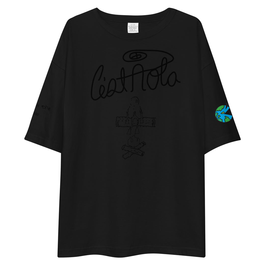BOND FIRE OVERSIZED T SHIRT 5