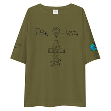 Load image into Gallery viewer, BOND FIRE OVERSIZED T SHIRT 2
