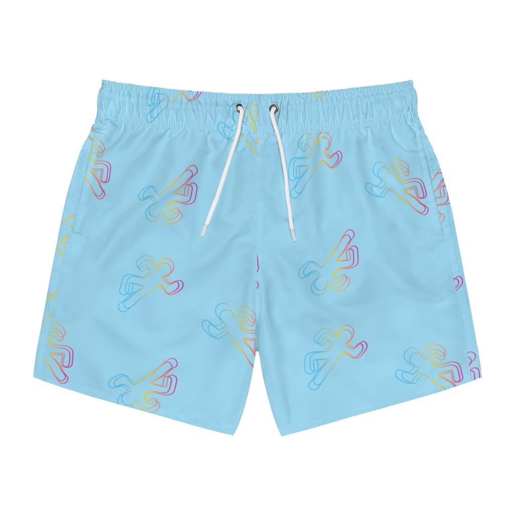 Ego Death Swim Trunks