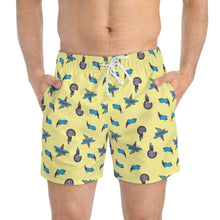 Load image into Gallery viewer, Dreamcatcher Swim Trunks
