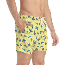 Load image into Gallery viewer, Dreamcatcher Swim Trunks
