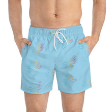 Load image into Gallery viewer, Ego Death Swim Trunks
