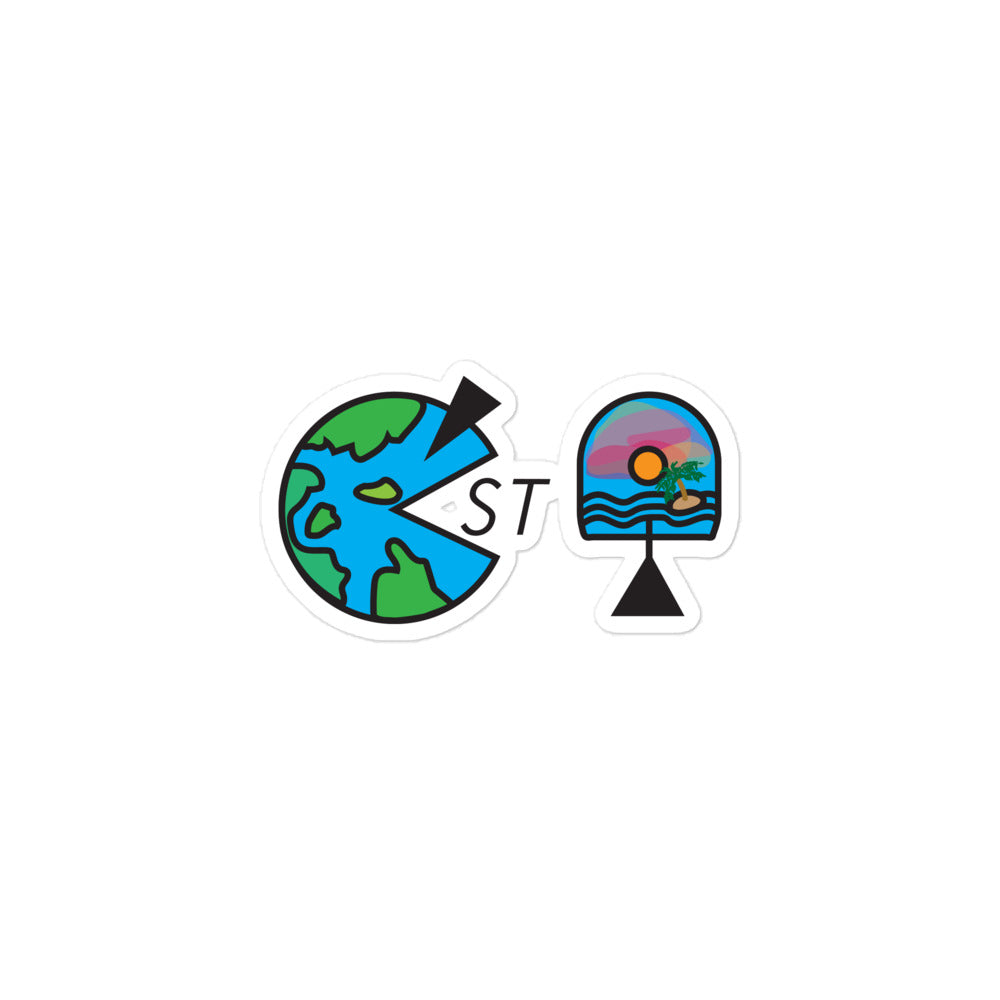 Cest Nota Logo Bubble-free stickers
