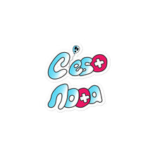 Load image into Gallery viewer, C&#39;est Nota Bubble Logo sticker
