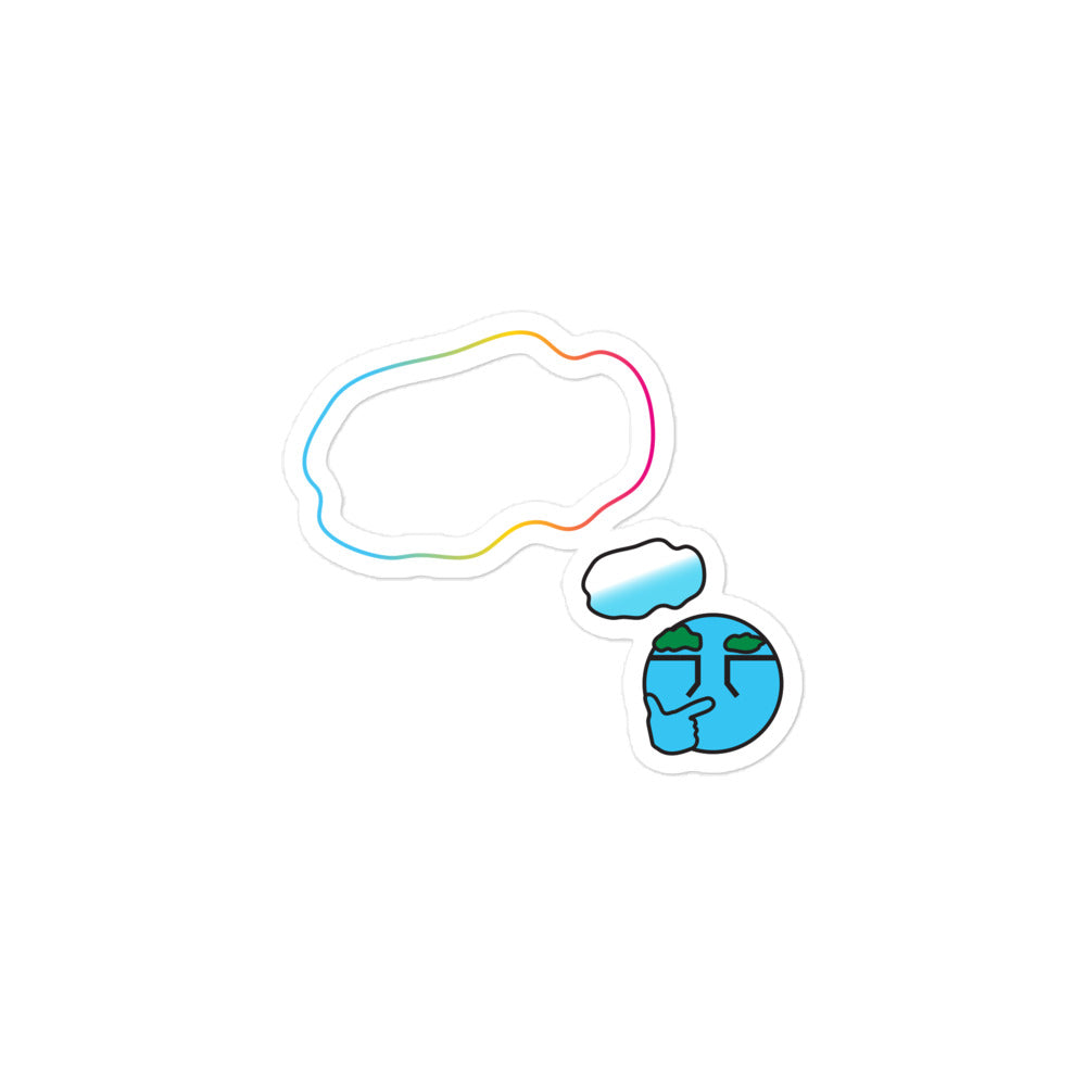 Thoughts, Suggestions, Concerns Stickers