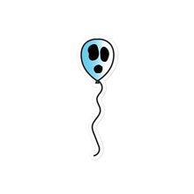Load image into Gallery viewer, Ghosting, Thoughts, Notes of Past, Present, Future Sticker
