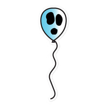 Load image into Gallery viewer, Ghosting, Thoughts, Notes of Past, Present, Future Sticker
